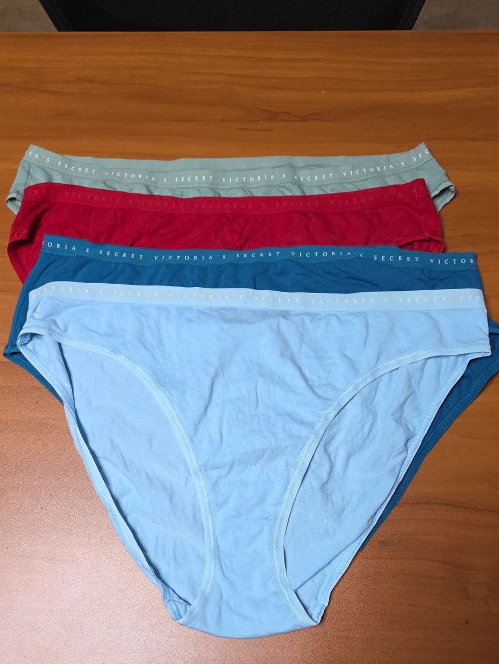 Victoria's Secret Cotton Bikini 4 Pack